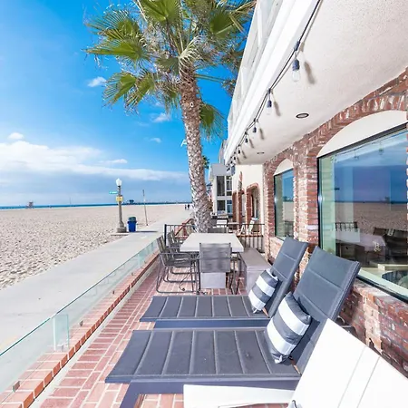 Modern Oceanfront 2Br W- Panoramic Views Boardwalk Access By Beachview Rentals